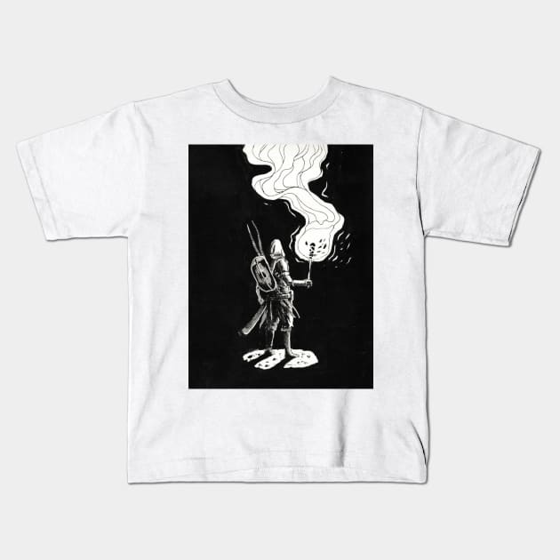 Light Kids T-Shirt by PikPikPik